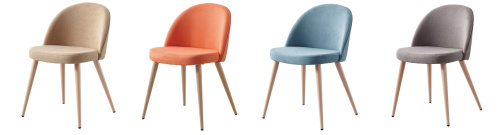 Стул DC373 blue (голубой). Фото №10