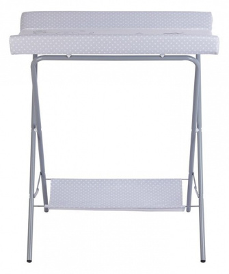 Стол пеленальный Polini kids Бегемотик, серый фото Стол пеленальный Polini kids Бегемотик, серый. Фото №3