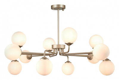 Люстра на штанге ST-Luce Redjino SLE106203-12. Фото