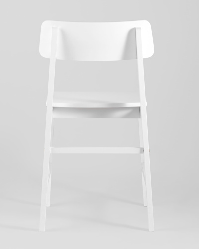 Стул ODEN WOOD белый 2 шт.. Фото №6
