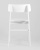 Стул ODEN WOOD белый 2 шт.. Фото №6