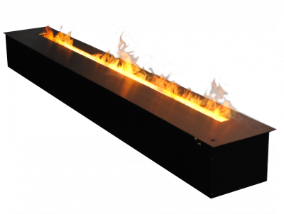 Электроочаг RealFlame Line-S 150 3D Matte Black. Фото №3