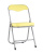 Стул складной ДЖОН металлик, желтый. Фото №2