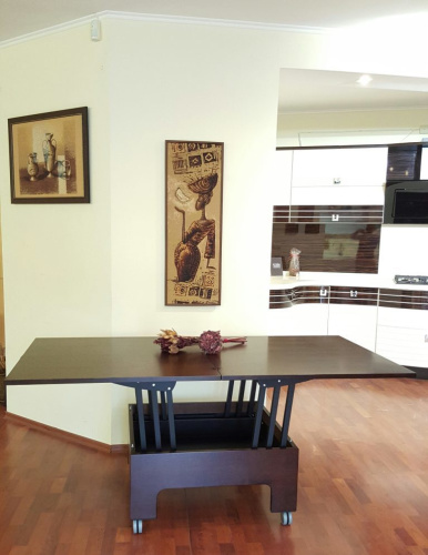 Стол-трансформер В2202 AG  новый венге. Фото №5