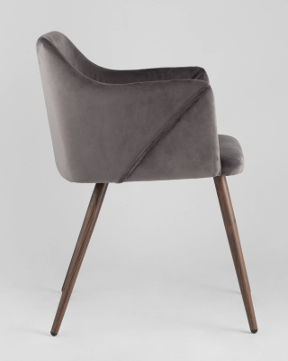 Стул Монарх серый фото Стул Монарх серый. Фото №5