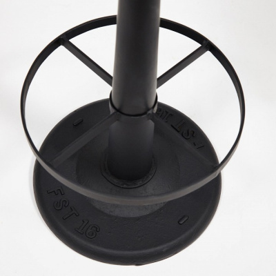 Стул Барный Secret De Maison VISIT ( mod. 4306-ML) металл/кожа буйвола, 36X36X76, Античный светлый фото Стул Барный Secret De Maison VISIT ( mod. 4306-ML) металл/кожа буйвола, 36X36X76, Античный светлый. Фото №2