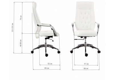 Стул Sarabi белое. Фото