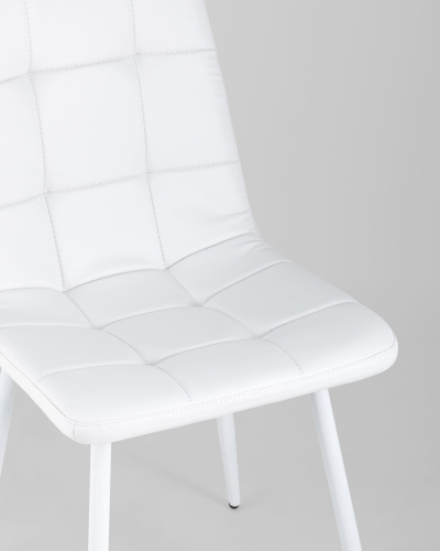 Стул Вольт экокожа белый. Фото №9