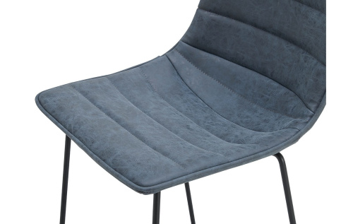 Стул барный CQ-8280E-1 синий 2078. Фото №3