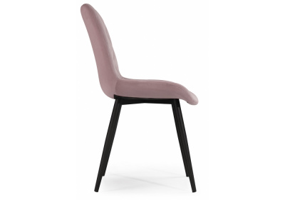 Стул Fox light purple / black. Фото