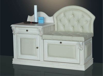 Обувница с тумбой Б 5.11-4. Фото