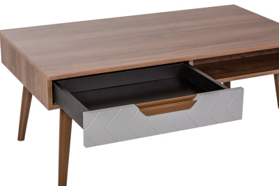 Стол журнальный Сканди Грей фото Стол журнальный Сканди Грей. Фото №5