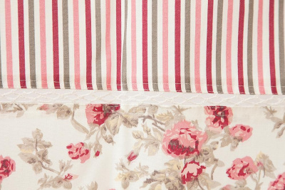 Занавеска на завязках с подхватами Secret De Maison Pompadour фото Занавеска на завязках с подхватами Secret De Maison Pompadour. Фото №4