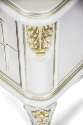 Тумбочка прикроватная Мечта-4 (2 ящика) фото Тумбочка прикроватная Мечта-4 (2 ящика). Фото №4