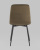 Стул Одди велюр коричневый. Фото №6