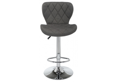 Барный стул Porch dark grey fabric фото Барный стул Porch dark grey fabric. Фото №2