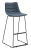 Стул барный CQ-8280E-1 синий 2078 фото Стул барный CQ-8280E-1 синий 2078. Фото №1