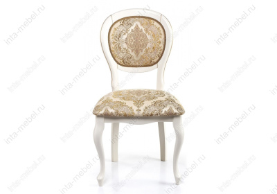 Стул деревянный Adriano молочный / патина фото Стул деревянный Adriano молочный / патина. Фото №2