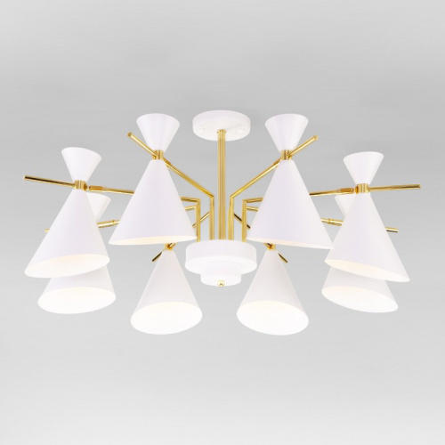 Потолочная люстра Eurosvet Apart 70114/8 белый. Фото №2