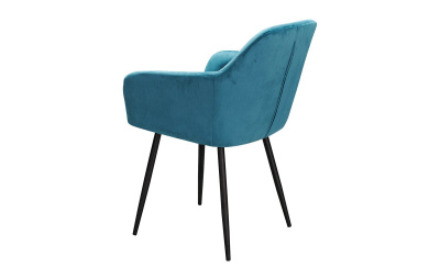 Стул DC8175 BLUE голубой. Фото №4