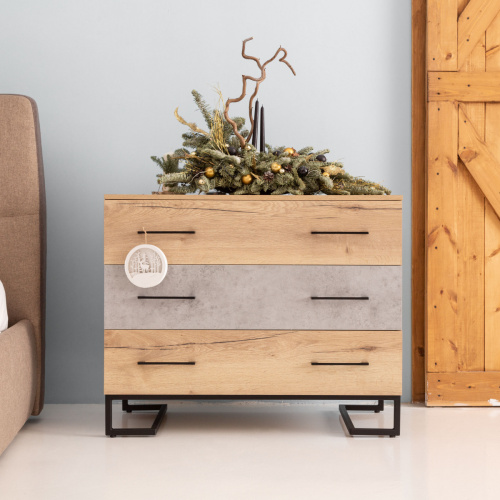 Стул TOLIX голубой матовый. Фото №10