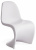 Стул PANTON (mod. C1074) пластик, 58 х 49 х 84 см, белый 018 (поставляется по 4 шт). Фото №1