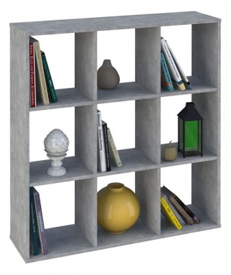 Стеллаж Polini Home Smart, серый. Фото №4