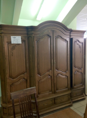 Шкаф для платья и белья Босфор-Люкс ГМ 6219Р. Фото №8