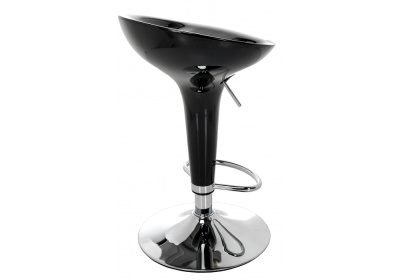 Барный стул Orion черный фото Барный стул Orion черный. Фото №4