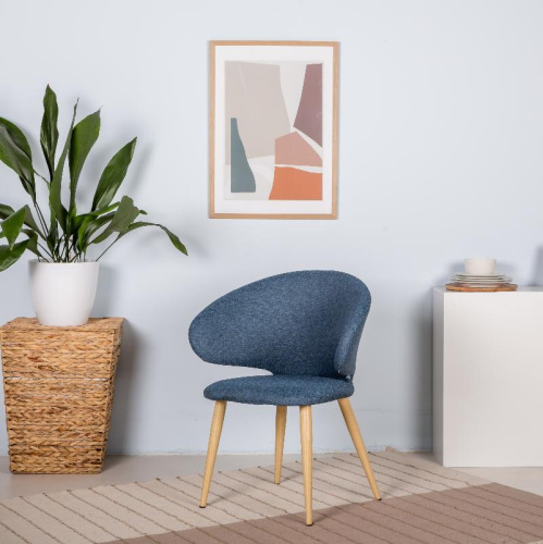 Стул Askold Сканди Блю Арт Натур. Фото №7