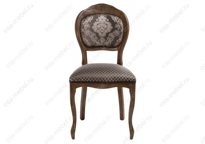 Стул деревянный Лауро орех / ромб. Фото