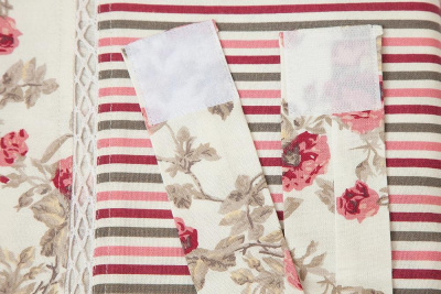 Занавеска на завязках с подхватами Secret De Maison Pompadour фото Занавеска на завязках с подхватами Secret De Maison Pompadour. Фото №3