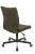 Кресло Бюрократ CH-330M хаки экомех крестовина металл черный. Фото №6