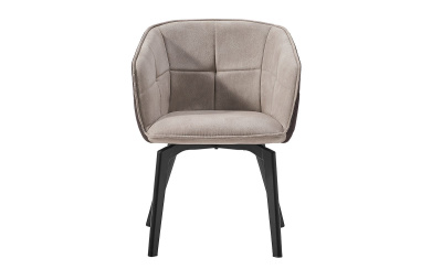 Стул HERTA 13367 LIGHT GREY серо-бежевый фото Стул HERTA 13367 LIGHT GREY серо-бежевый. Фото №4