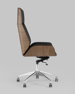 Кресло руководителя TopChairs Crown черное. Фото №4