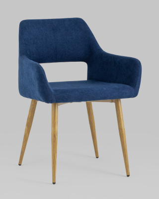 Стул Кромвель NEW синий. Фото