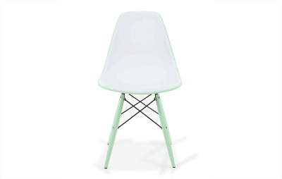 Стул ESF DC231A зеленый/белый. Фото