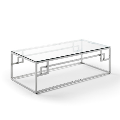 Журнальный стол DUPEN CT-229 Прозрачный фото Журнальный стол DUPEN CT-229 Прозрачный. Фото №3
