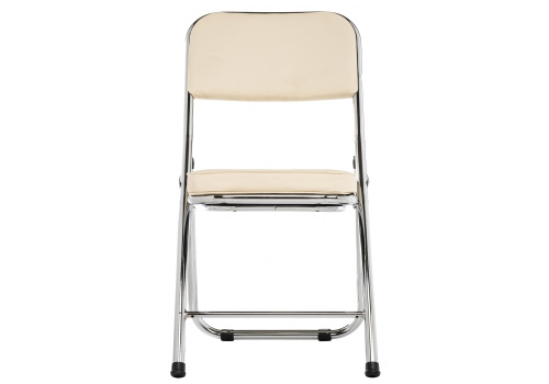 Стул Chair раскладной бежевый. Фото №9