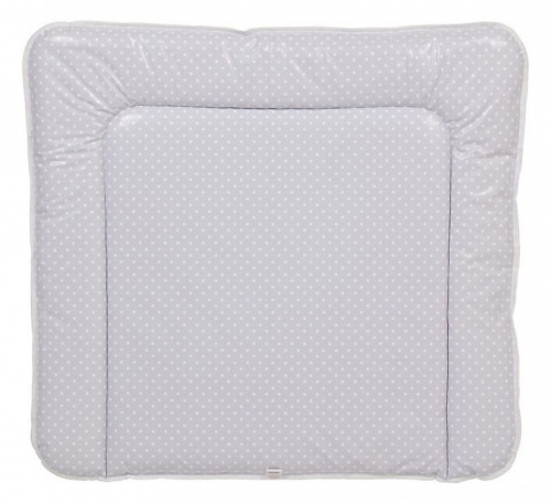Матрас пеленальный Polini kids Бегемотик, серый. Фото №3