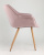 Стул Джулиан розовый фото Стул Джулиан розовый. Фото №5