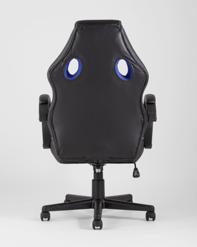 Кресло игровое TopChairs Renegade синее. Фото №6