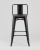 Стул полубарный TOLIX WOOD со спинкой черный глянцевый фото Стул полубарный TOLIX WOOD со спинкой черный глянцевый. Фото №4