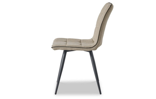 Стул SKY6800-1 бежевый/черный. Фото №6