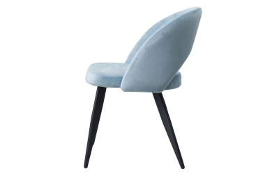 Стул DC-9507 голубой. Фото