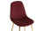 Стул Dabl wine red / gold. Фото №5
