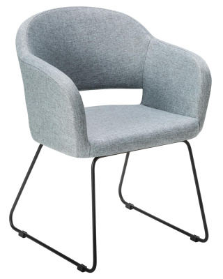 Кресло Oscar Грей/Линк фото Кресло Oscar Грей/Линк. Фото №2