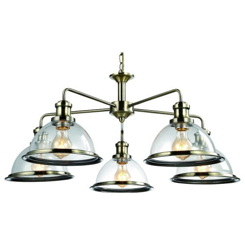 Подвесная люстра Arte Lamp Oglio A9273LM-5AB фото Подвесная люстра Arte Lamp Oglio A9273LM-5AB. Фото №1