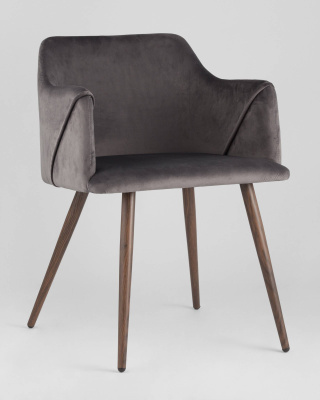 Стул Монарх серый фото Стул Монарх серый. Фото №3