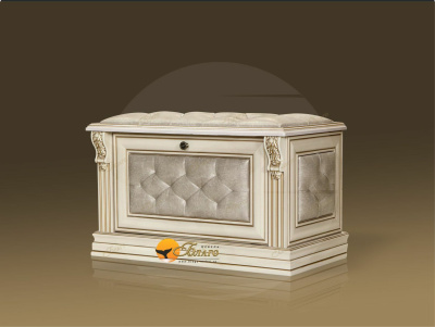 Банкетка Б5.2-7 (уже с золотой патиной). Фото №2